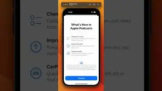 Welcome Screen in SwiftUI