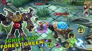 NO PASSWORD SUPPORT GRAPHIC LOW !!! | SCRIPT MAP FOREST GREEN KEREN PARAHH!!