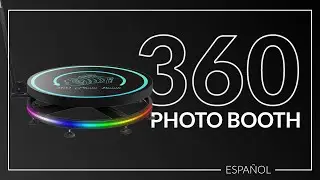 La mejor atracción para tu evento | 360 Photo Booth Review en Español
