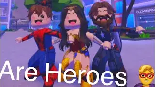 We Are Heroes Tonight Avengers 🦸‍♂️🥴👏