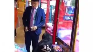 Кажется не хозяина автоматов обворовывают