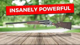 The BEST Most powerful Revolver SHOTGUNS For 2024!