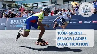 100M Sprint Senior Ladies   Qualification | WSG2024 - Italy