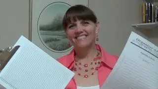 Organizing Tip in a Minute - Managing Your To Do List (Organizer AZ 911)