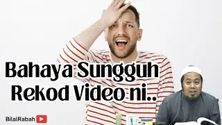 Bahaya Sungguh Rekod Video ni.. // Maulana Nasaie Hanaffie