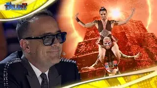 ACROBACIAS NUNCA VISTAS… ¡EN MITAD DE UNA SELVA! | Gran Final | Got Talent España 2022