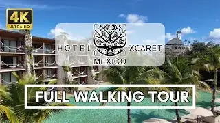 Best All-Inclusive in the World? Hotel Xcaret Mexico Full Walking Tour