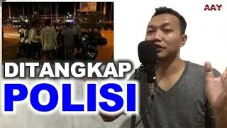Nongkrong di Murjani Banjarbaru, Pulang Main Band, ditangkap Polisi | Kisah Nyata | AAY