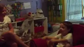 Interview with a 4 year old boy