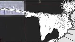 Jujutsu kaisen raw animation 109