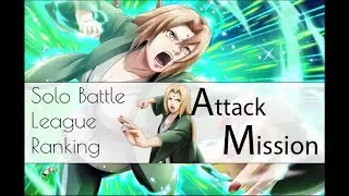 Tsunade Senju  (The 5th Hokage, Medical Sannin Legend) Attack Mission Gameplay | Season 1 Episode 10