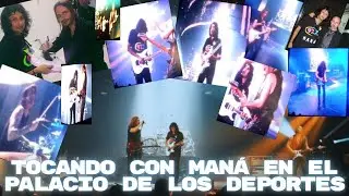 Maná | Me Vale - live [feat. Benjamin Cabrera]