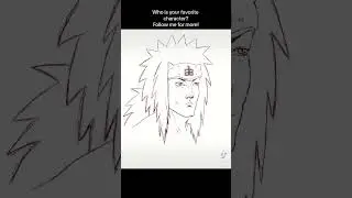 #digitalart #procreate #faces #naruto #anime