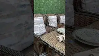 Мебель плетёная из ротанга Мадейра 
