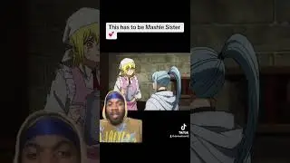 this has to be mashel sister mashlemagicandmuscles #sololeveling #anime