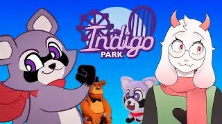 Ральзи гуляет по Indigo Park
