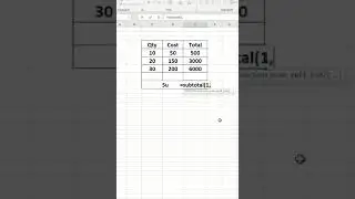 Excel tips & tricks #129|Excel MAGIC TRICK for SUBTOTAL Function| MUST WATCH