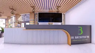 Modern Reception Furniture design in Revit: A Step-by-Step Guide