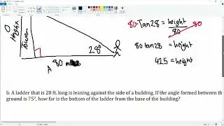 Chapter 8 Problem 10 Angle of Elevation and Depression