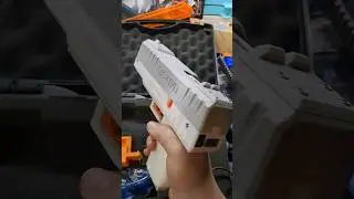 This 3D Printed Blowback Nerf Gun is OLD AF