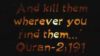 Wild(?!)Quran orders: 'Kill them wherever you find 