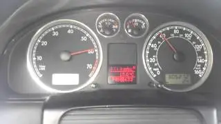 разгон passat b5  на газу