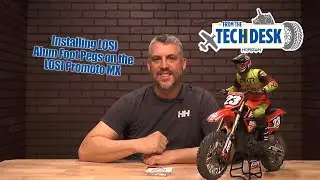 Installing Losi Alum Foot Pegs on the Losi Promoto MX