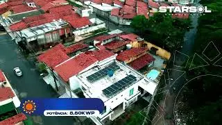 Sistema Fotovoltaico - Instalação Residencial em São Luís/MA