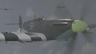 Flights of D-Day WW2 - Blender 4.1