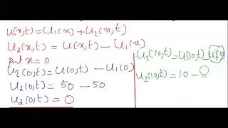 Application of PDE Part 6