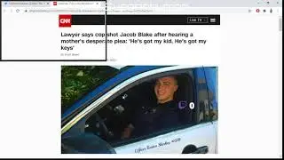 Sheskey says Jacob Blake was trying to kidnap kids. #blacklivesmatter