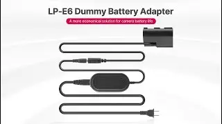 Ulanzi LP-E6 Dummy Battery Adapter (for Canon)
