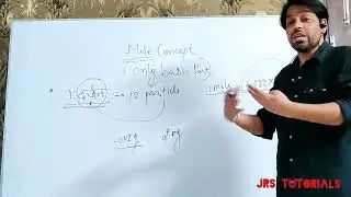 Mole Concept | Basic Level | Lecture-1 | 11th Foundation | IIT-JEE | NEET