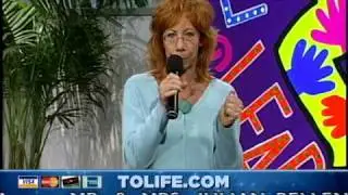 Adam Lambert Wows Crowd, Live! 2004 Chabad Telethon