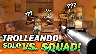 FINJO ser SCAV para TROLEAR a SCAV PLAYERS 😂 Arena Breakout Infinite