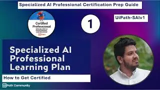Specialized AI Professional Certification| Ep. 1 | Topics Covered | Prep Guide | @LahiruFernando
