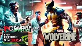 Wolverine Escape From Lab The Wolverine Upcoming Game PS5/PC 