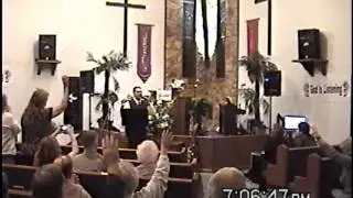 Healed by the Wounded Man
