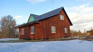 Проверка Дома после сильного ветра и снега. Мысли в слух 2.