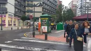 Valor dos aluguéis em Bilbao / andando pelo bairro