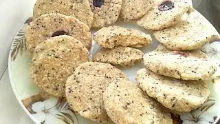 Лимонно-Маковое Печенье