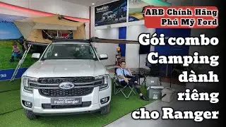 Gói Combo Camping dành riêng cho Ranger của ARB chính hãng | Phú Mỹ Ford