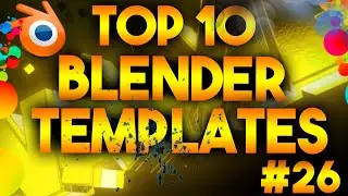 Top 10 Best Blender 3D Intro Templates #26 – FREE DOWNLOADS