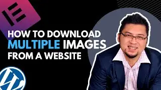 How to download multiple images from a website