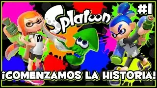 ¡Comenzamos el modo historia! | Splatoon #1