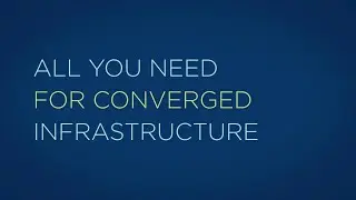 Three Benefits of a Converged Infrastructure