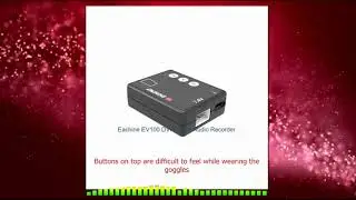 Eachine EV100 DVR Video Audio Recorder