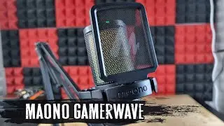 Maono GamerWave: A USB gaming microphone with decent recording quality