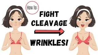 How to Fight Cleavage Wrinkles Naturally (If you sleep on your side) (2022)