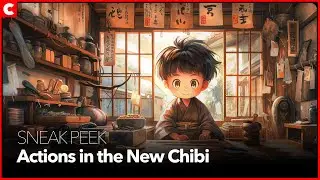 Just In: Sneak Preview of the New Chibi's Actions | Mark 7th Feb 2024!